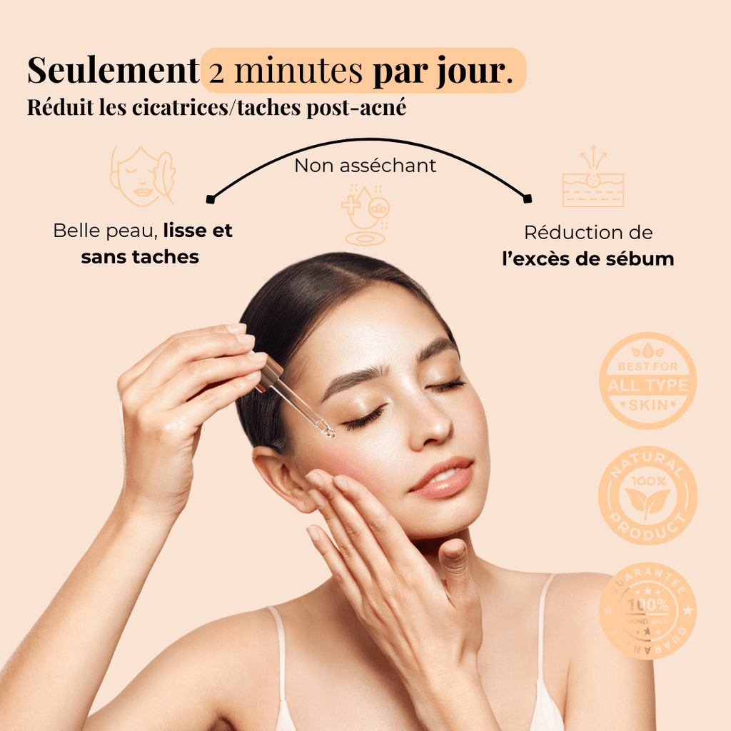 Sérum Niacinamide - Soin des cicatrices post-acné