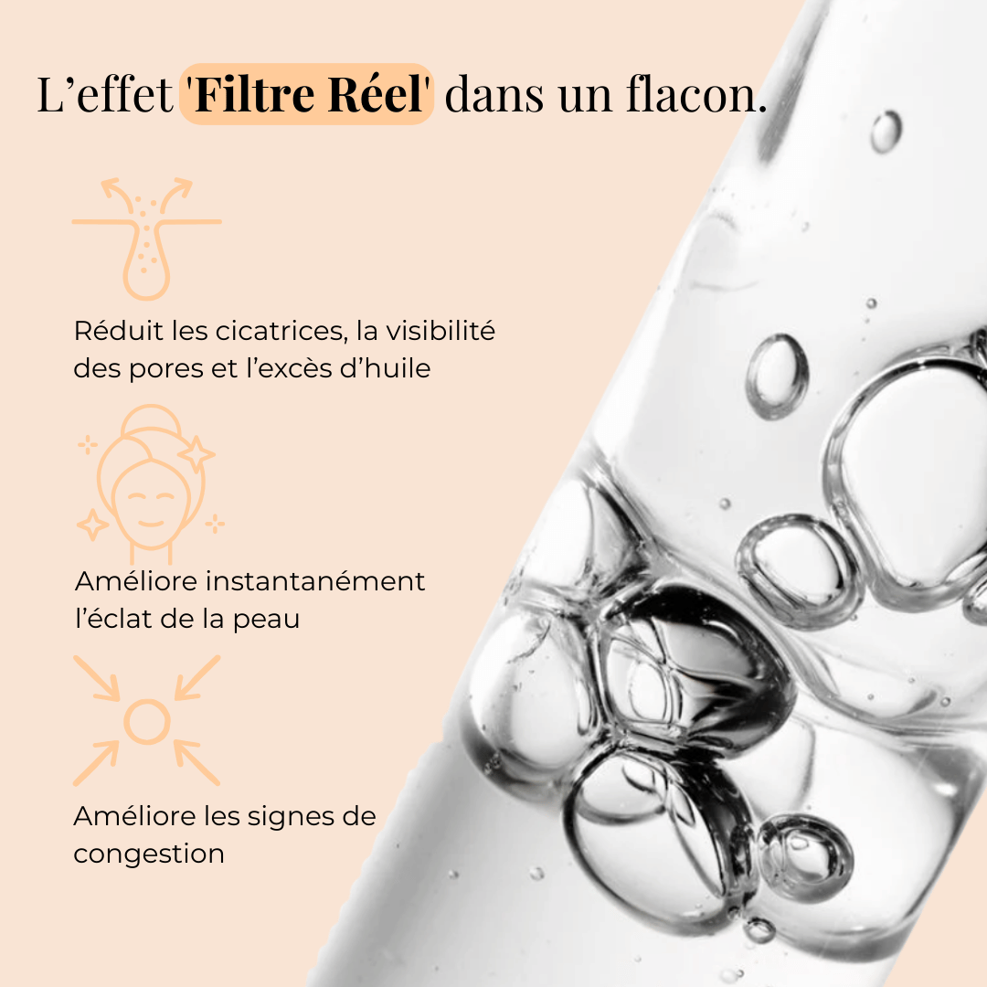 Sérum Niacinamide - Soin des cicatrices post-acné