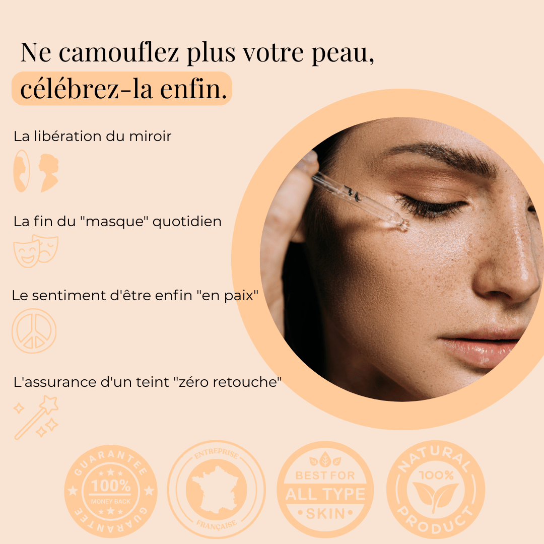 Sérum Niacinamide - Soin des cicatrices post-acné