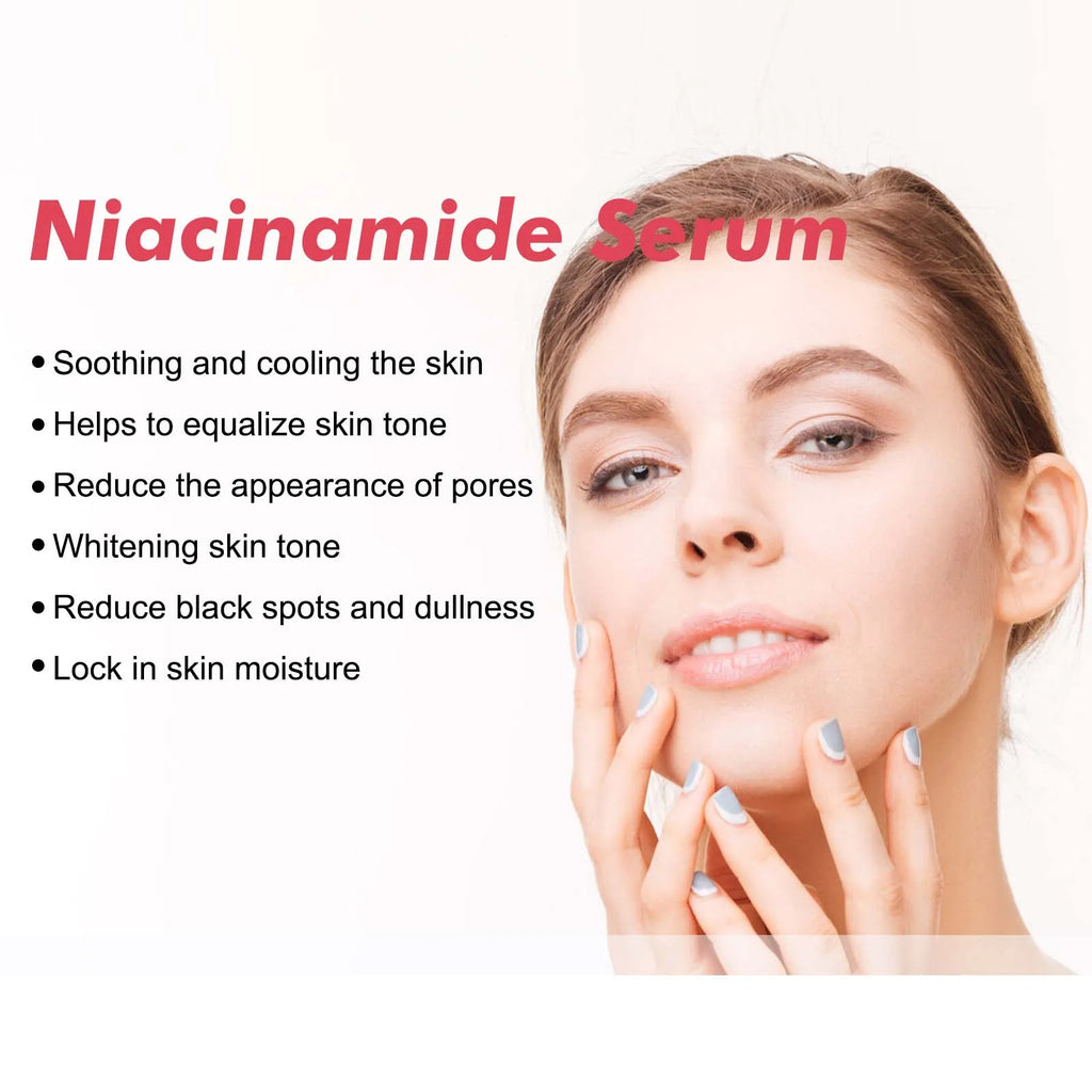 Sérum Niacinamide - Réduction des tâches post-acné